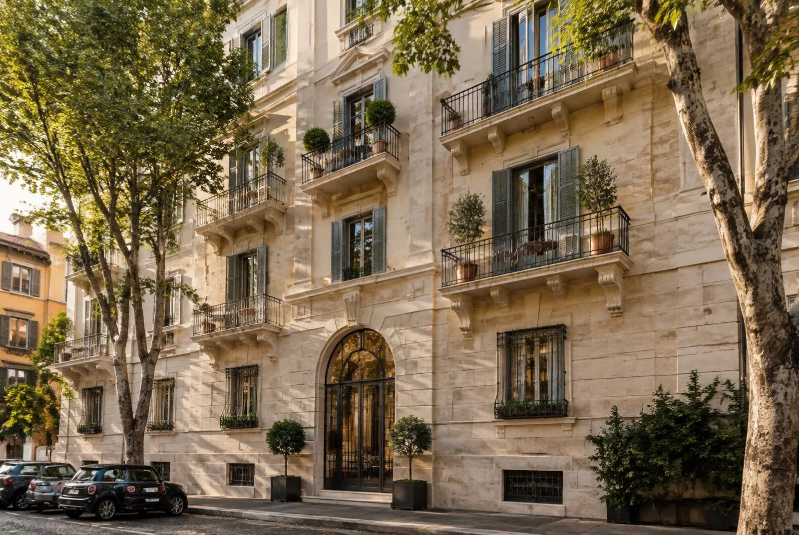 Edificio residenziale romano